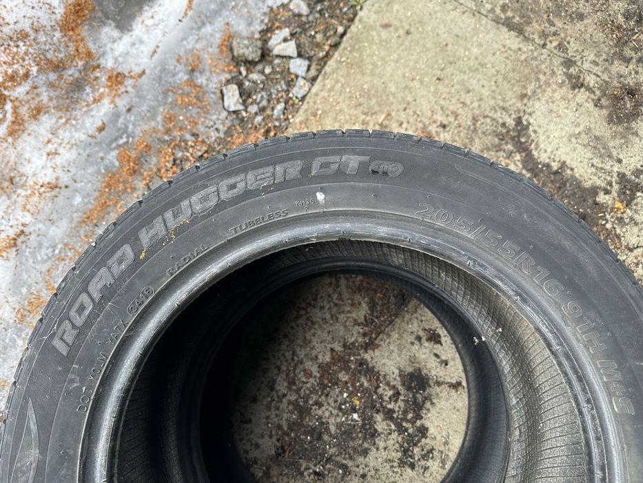 Шини 205 55 16 літні