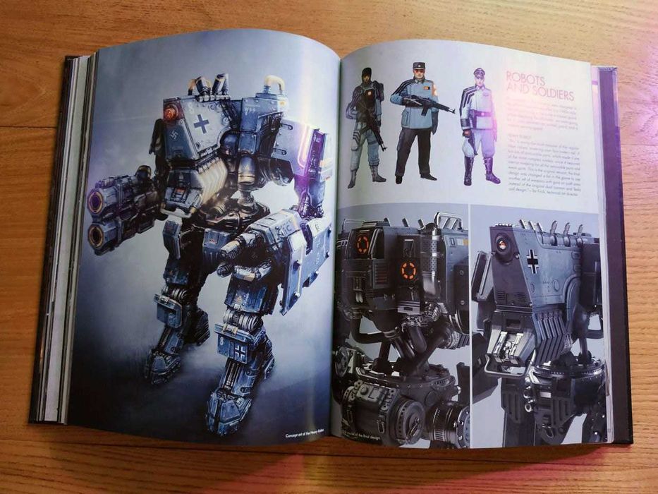 Артбук (Artbook) The Art of Wolfenstein: the New Order: 5 500 грн
