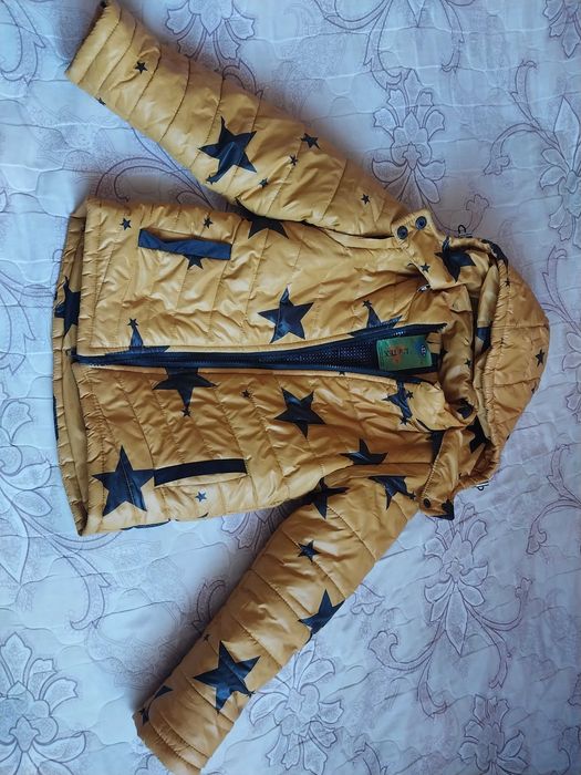 Куртка- трансформер для хлопчика.Весна.