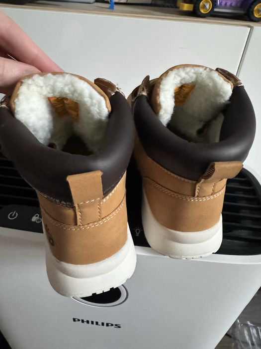 Buty zimowe chlopiece NOWE 34 Dockers Docktex
