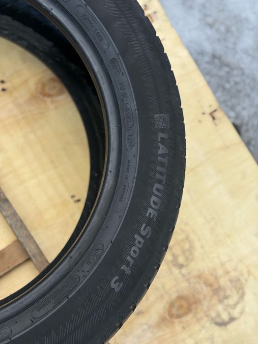 Топові шини‼️235/55 R19 Michelin Latitude Sport3 105V 6.6мм 2024рік