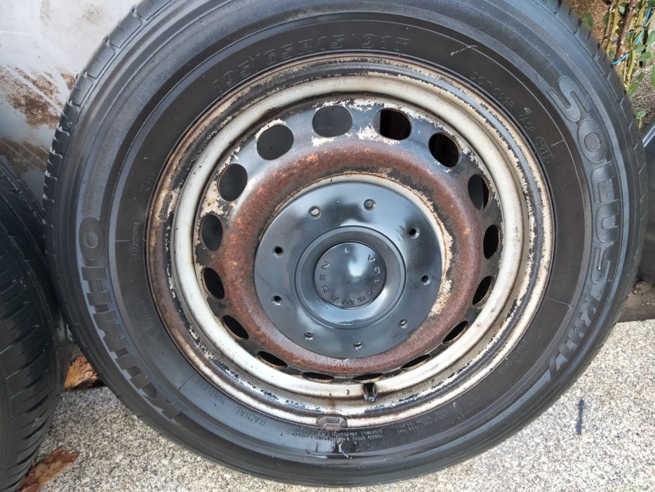 Jantes originais VW Cady