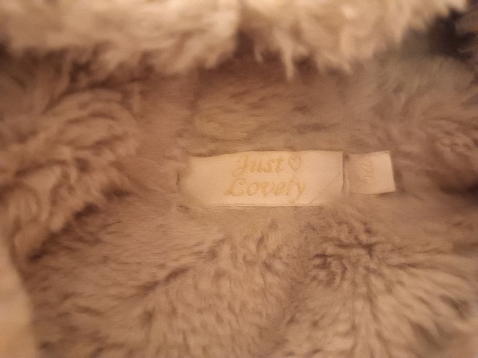 Casaco muito quentinho 5 anos