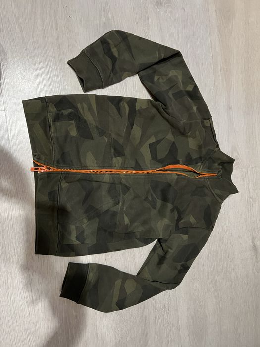 Rozpinana bluza moro carry