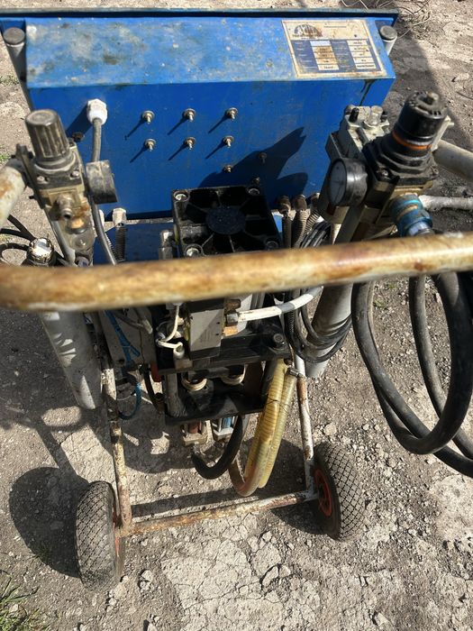 Продам ППУ установку