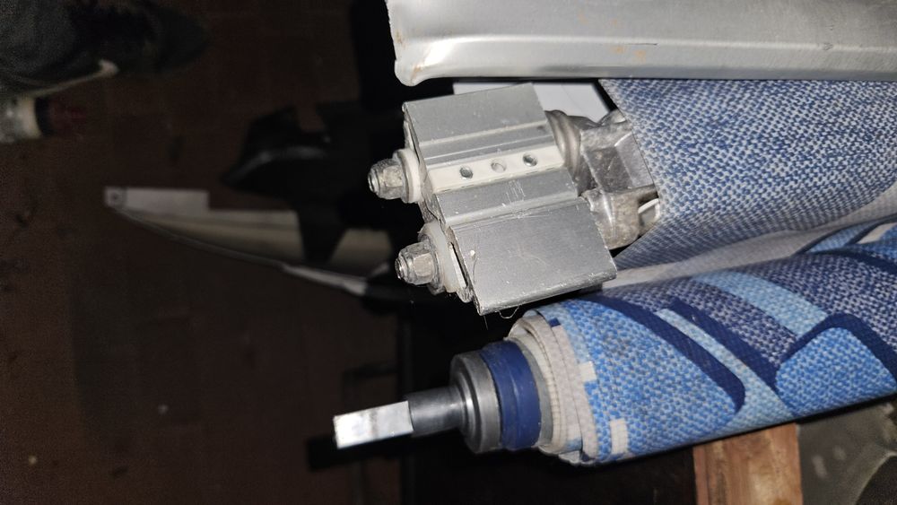 peças toldo fiamma f45i / f45s 3metros