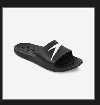Klapki Speedo czarne r.42