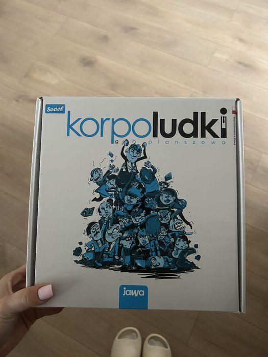 Korpoludki gra planszowa