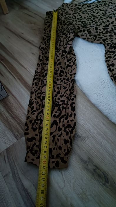 Sukienka panterka M/L
