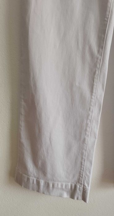 Calça Branca Larga
