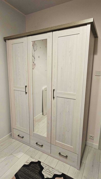 Zestaw mebli BRW, kolekcja Luca Baby | Luca Juzi - stan bdb