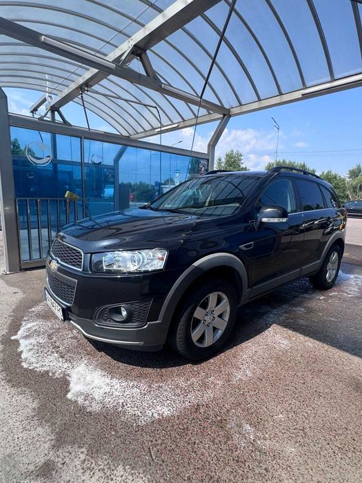 Продам Chevrolet Captiva 2013 2,4 бенз/газ 182 т км AWD