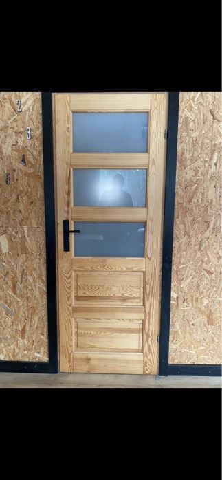 Drzwi Drewniane Loft