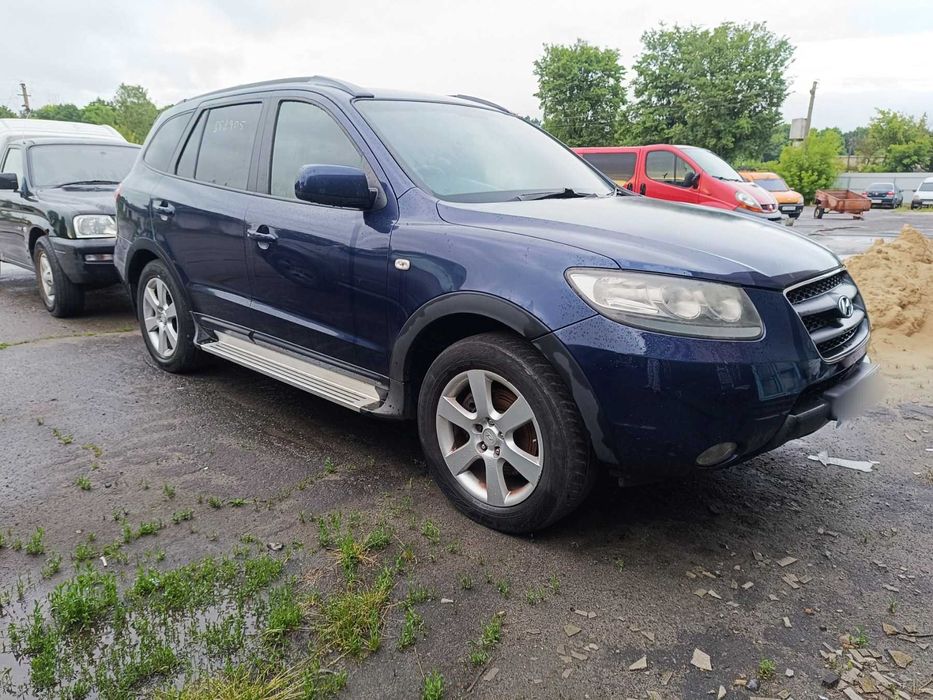 Разборка розборка шрот Hyundai Santa FE II поколение хюндай санта фе ...