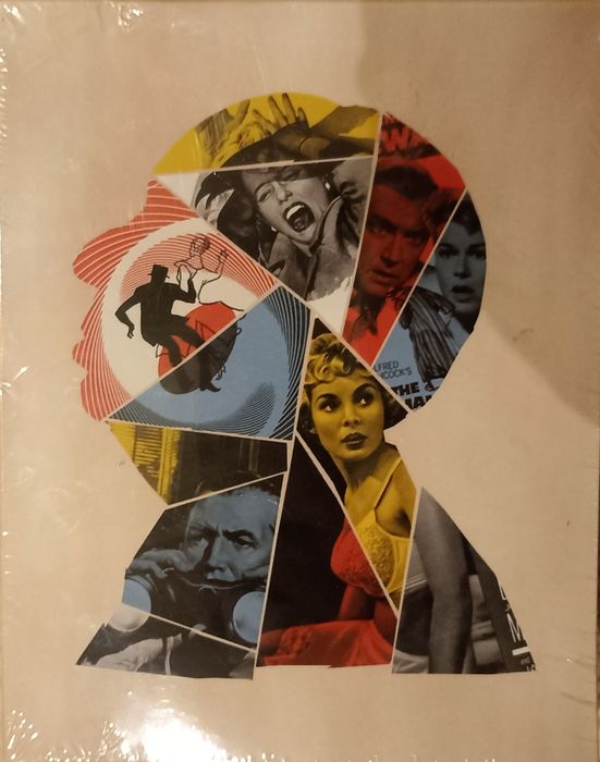 Hitchcock coleção 5 filmes