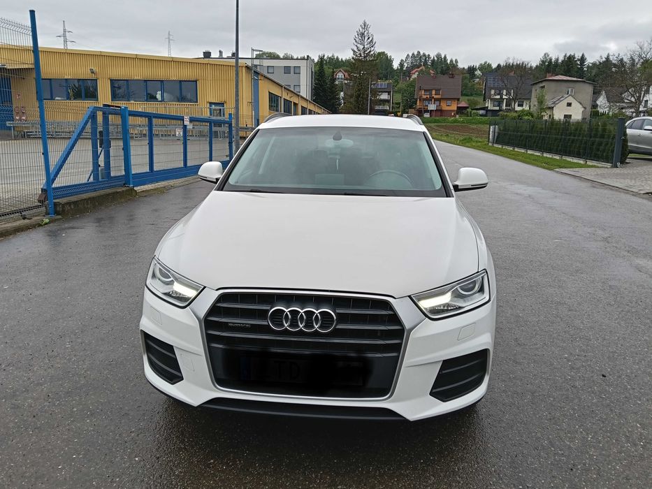 Audi Q3 Lift 2015 2.0 TDI 150KM Quatro S tonic