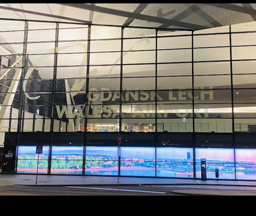 Przewóz osob Transport osób 7os. + kierowca podwyzszony komfort