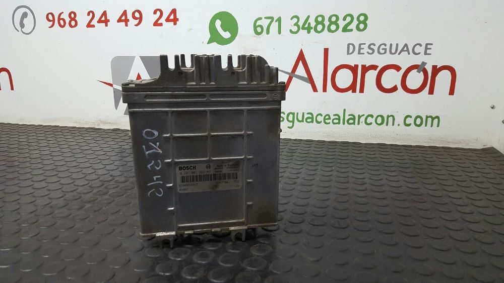CENTRALINA DO MOTOR UCE RENAULT MEGANE I FASE 2 BERLINA (BA0) 1.9 D RXE