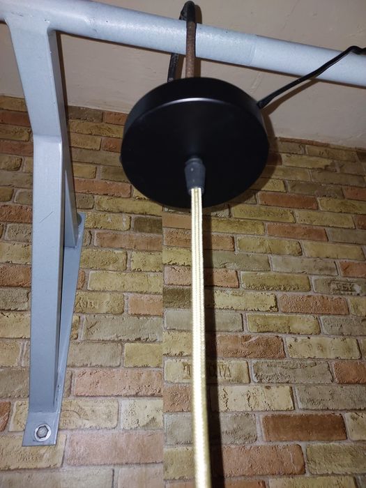 Світильник. Плафон  пляшка