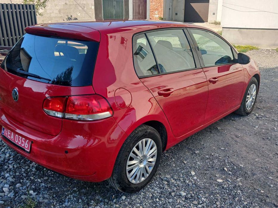Volkswagen Golf 6  Гольф 6 1.4