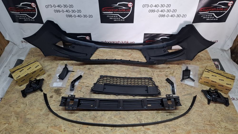 Бампер Hyundai I30 решітка Hyundai I30 ПТФ Hyundai I30