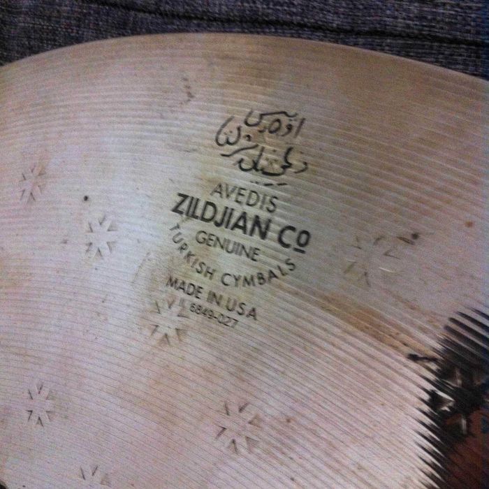 Zildjian Z Custom Ride 20'