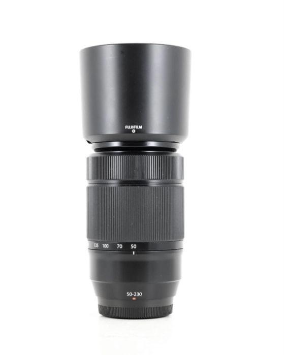 Fujifilm XC 50-230mm OIS II como NOVA