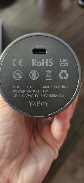 Бездротова плойка стайлер для завивання волосся YaPoY