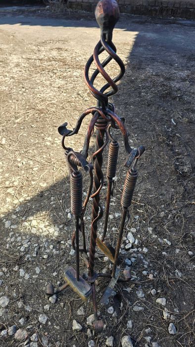 Набір камінний кований Мідь