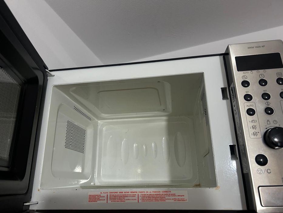 Microondas balay 17L 3wm1929xp