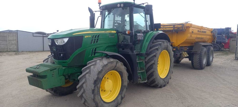 John Deere 6150M Pierwszy właściciel 2014 rok