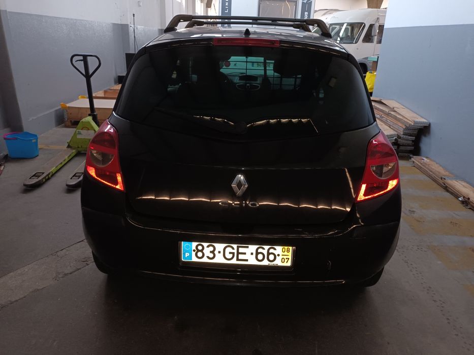 Renault clio comercial