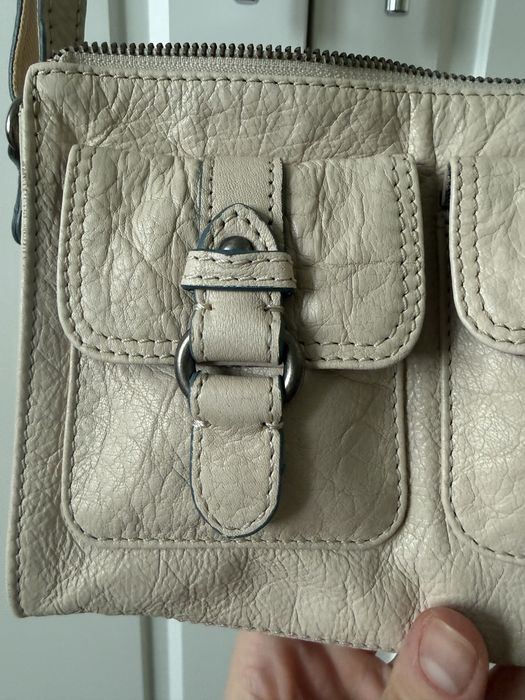 Шкіряна сумка Zara Mango
