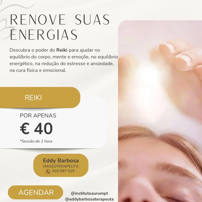 Massoterapia e Reiki