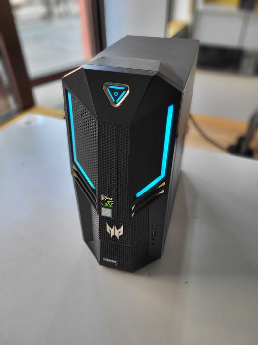 KOMPUTER GAMINGOWY PREDATOR i5-9400f 16Gb GTX1650 512GB SSD Windows 11
