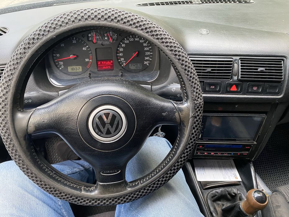 Продам Golf 4 1.9 tdi 85 кВт 1999р