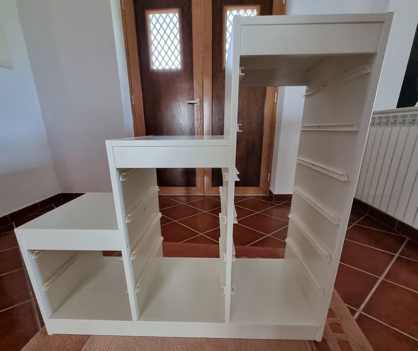 Estrutura branco do Ikea, 99x44x94 cm do Ikea