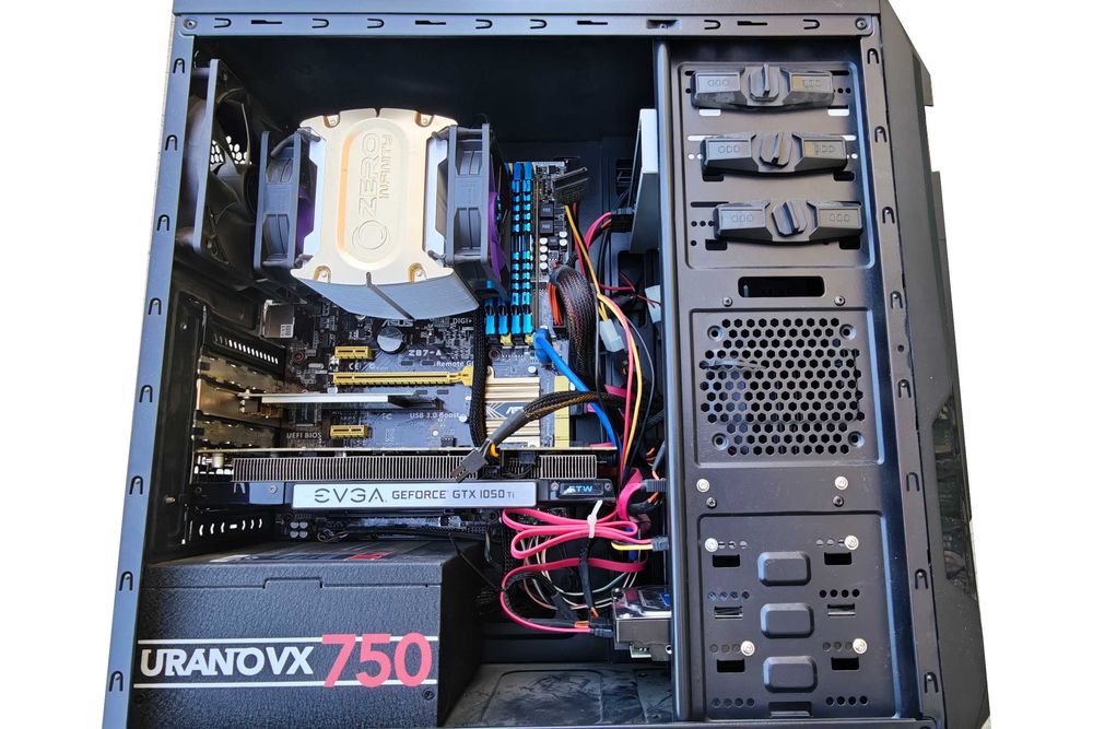 Computador intel core i7-4790k nvidia geforce gtx 1050 ti RAM 16GB