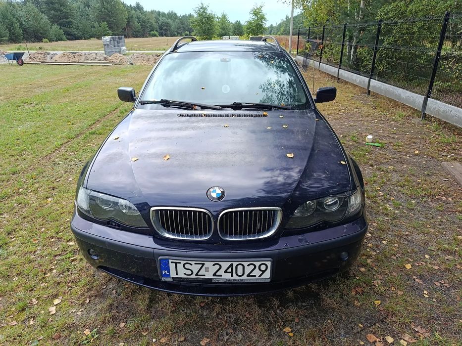 BMW Seria 3 Bmw e46 330 d touring 204 km