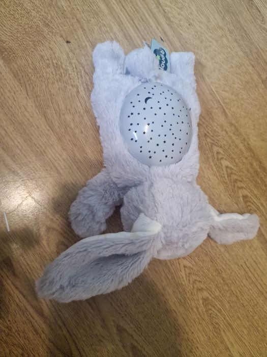 Projektor króliczek dla niemowlaka