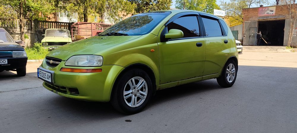 Продам Шевроле авео