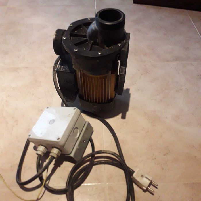 Motor elétrico de banheira hidromassagem