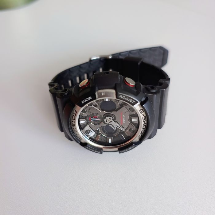 Casio G Shock GA-200-1AER