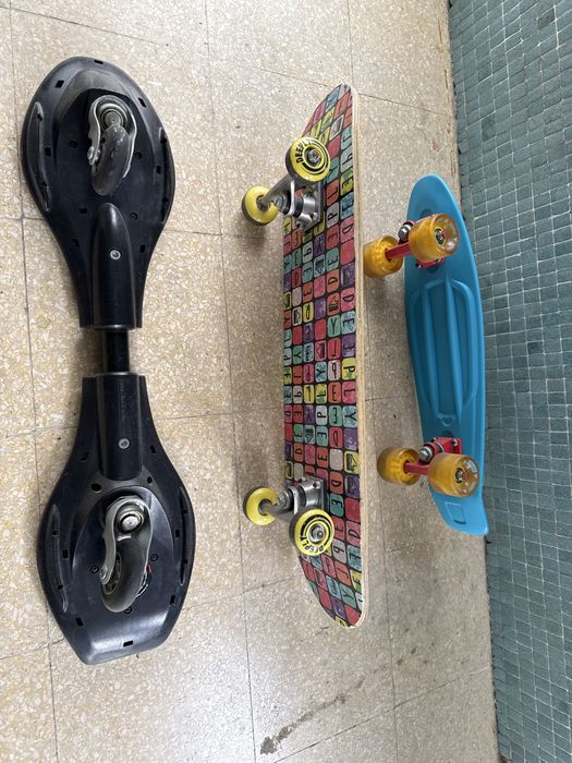 Vendo skates usados