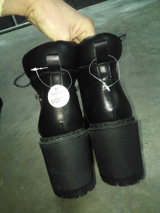 nowe botki damskie rozmiar 42