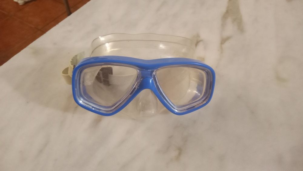 Conjunto de Óculos de Natação e Óculos de Mergulho