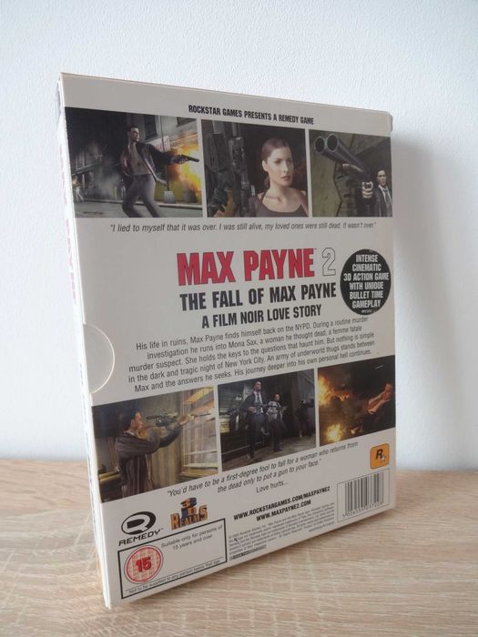 Max Payne 2 The Fall of Max Payne - Edycja Specjalna PC Remedy / Rockstar