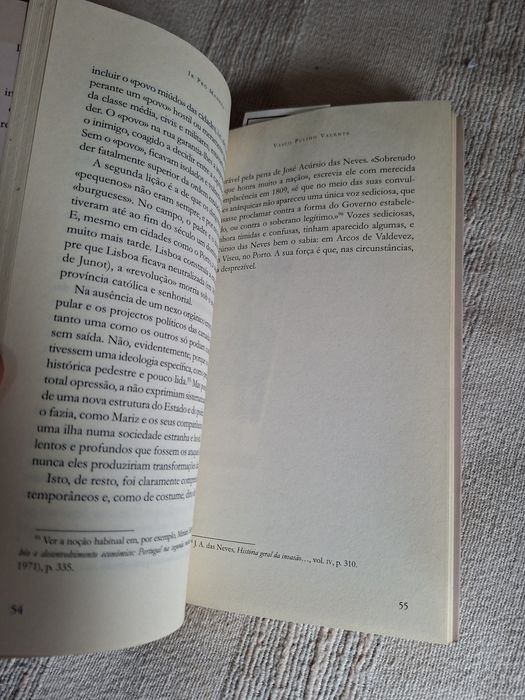 Ir Pró Maneta A Revolta Contra os Franceses de Vasco Pulido Valente