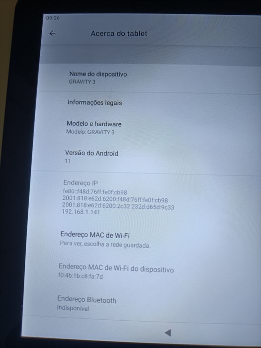 Vendo Tablet Gravity 3