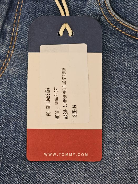 Szorty dziewczęce Tommy